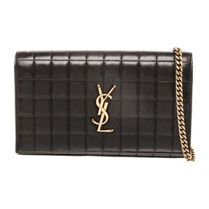 YSL Saint Laurent Cassandra, Quilted leather